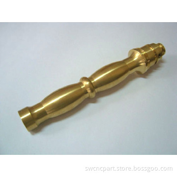 Machinery Parts by CNC Turning for Chemical Machinery
